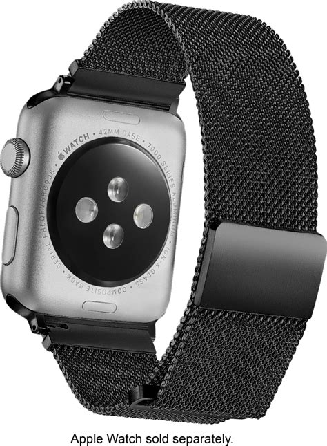 best band for apple watch stainless steel|best apple watch magnetic band.